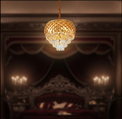 B&B Elegance Sparkle Chandelier - Bliss and Birch