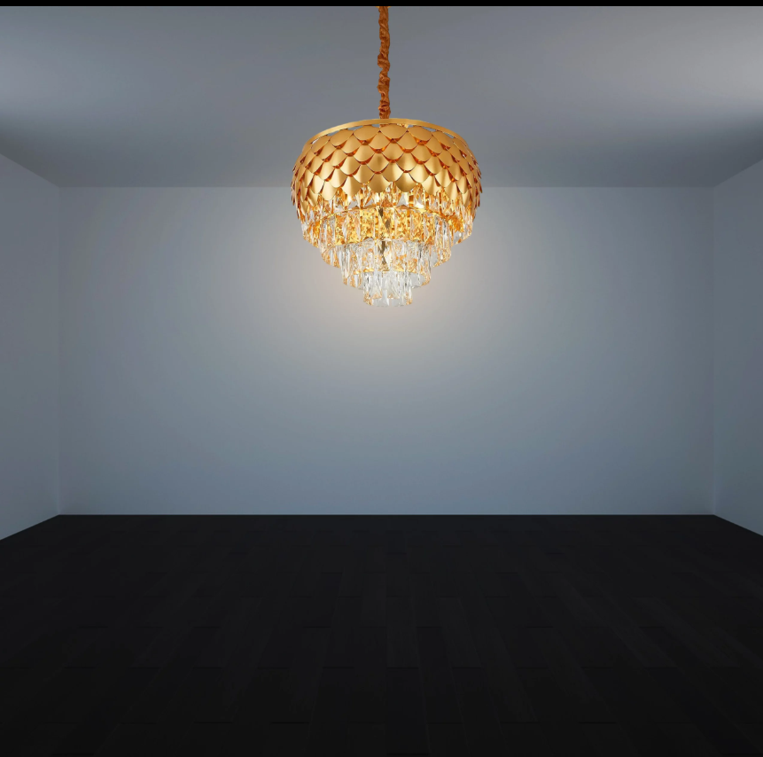B&B Elegance Sparkle Chandelier