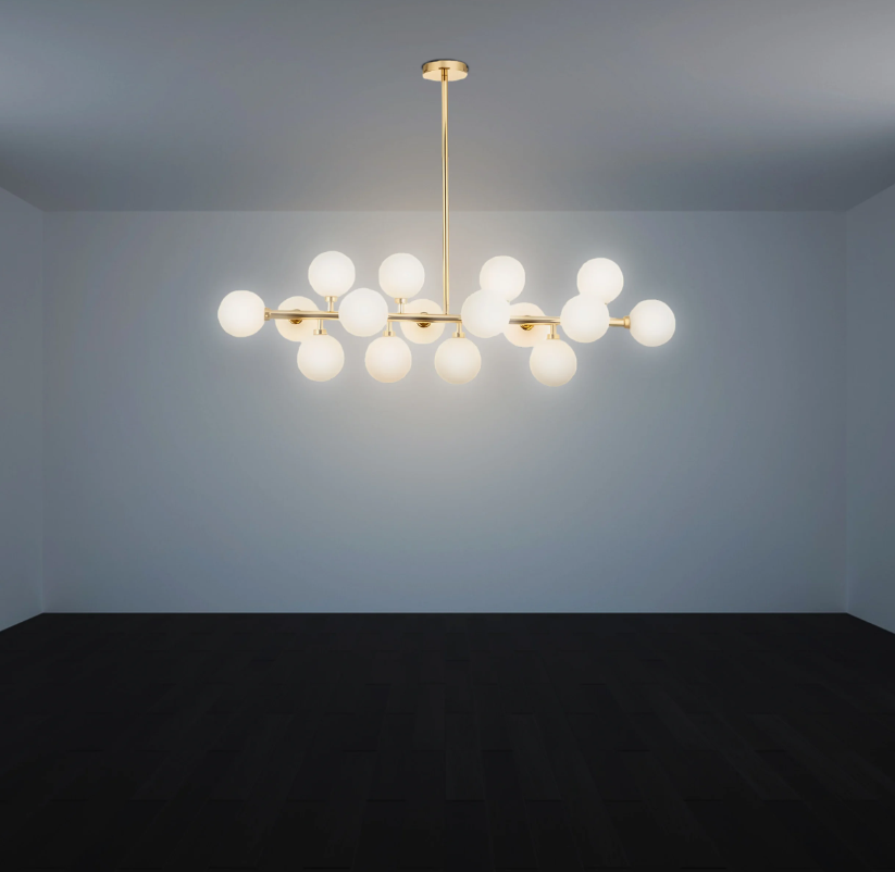B&B Opulent Glow Chandelier