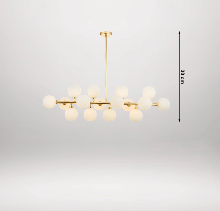 B&B Opulent Glow Chandelier