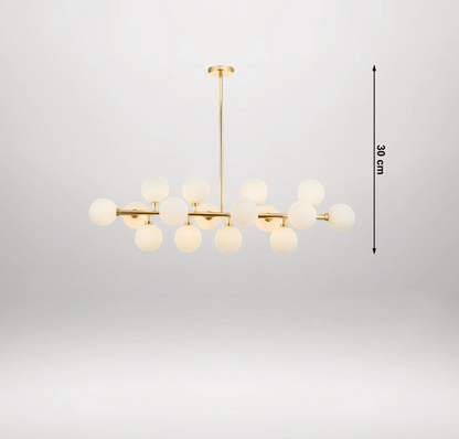 B&B Opulent Glow Chandelier - Bliss and Birch