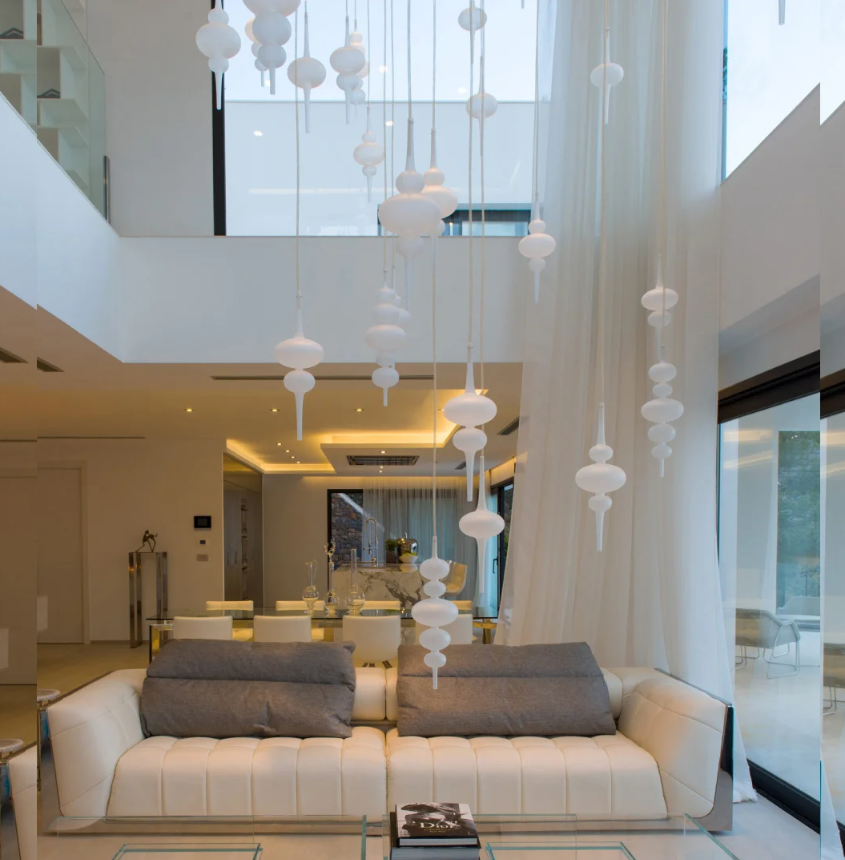 B&B Modern Home Embellishing Crystal Chandelier