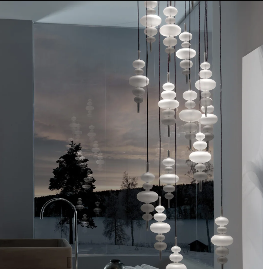 B&B Modern Home Embellishing Crystal Chandelier