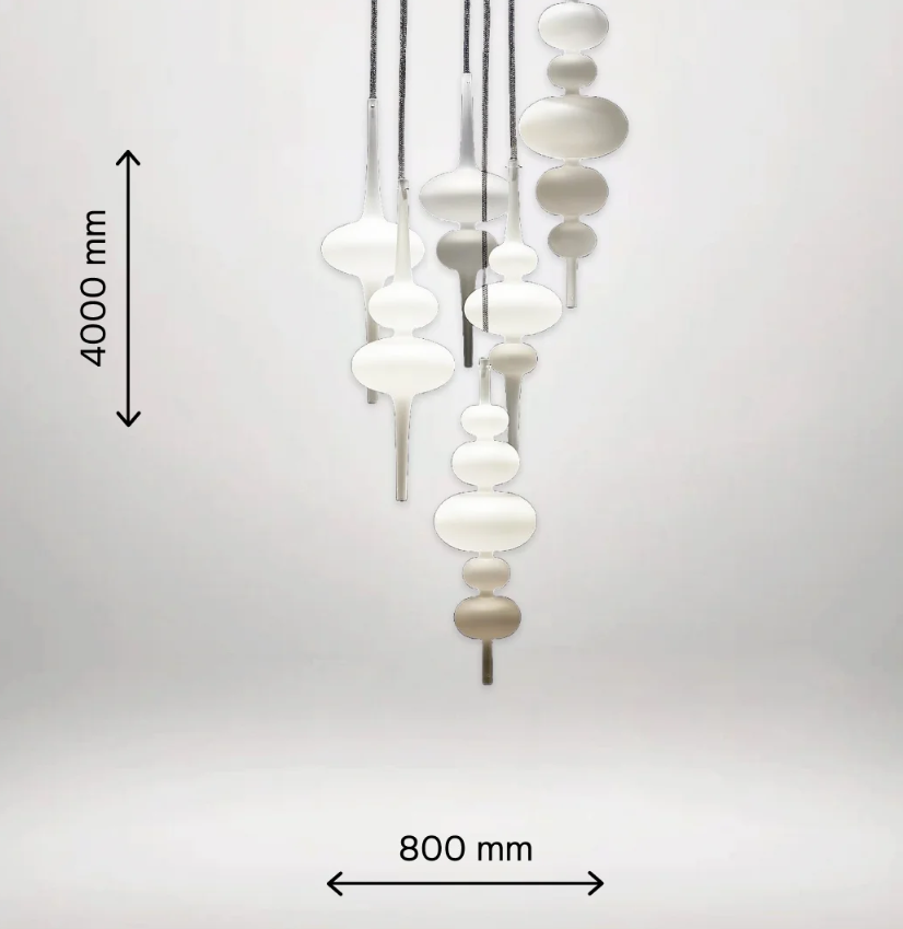 B&B Modern Home Embellishing Crystal Chandelier