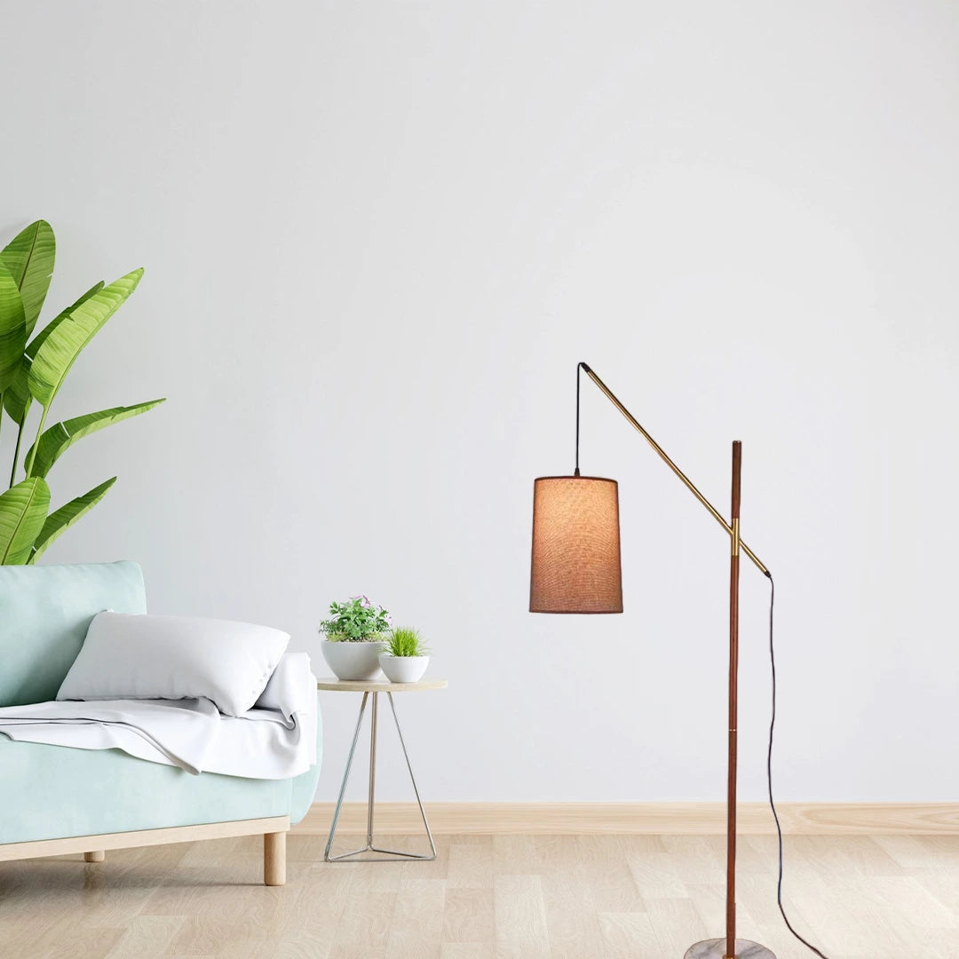 B&B Modern Arc Floor Lamp