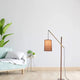 B&B Modern Arc Floor Lamp