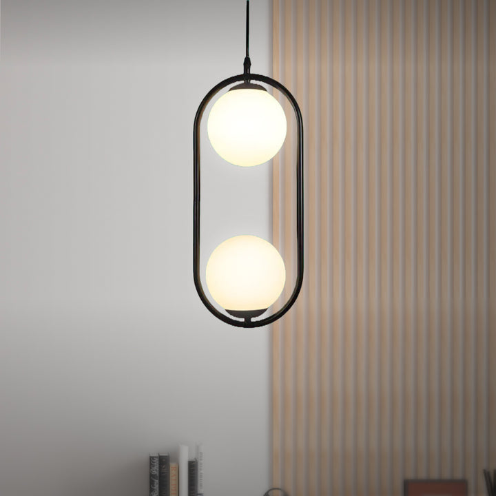 Capsule Double Drop Pendant Light (Pack of 2)