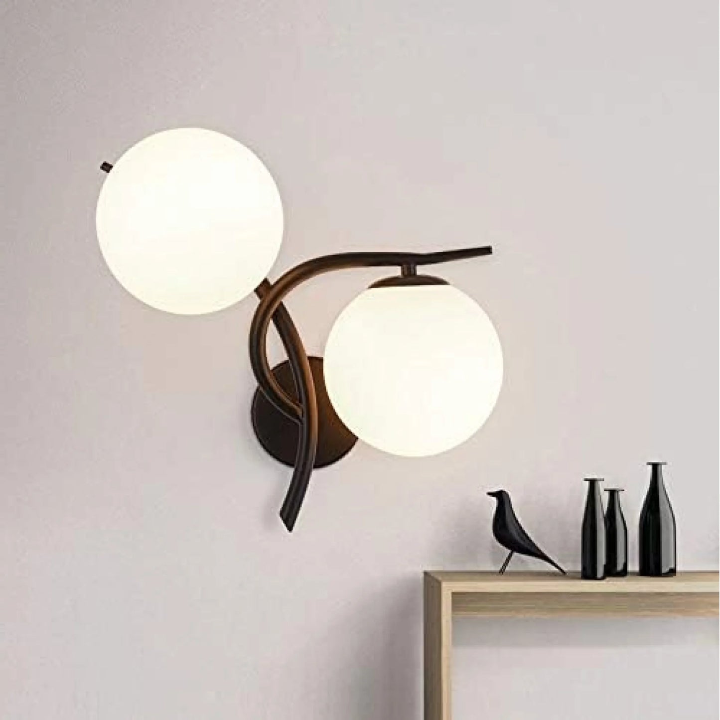 B&B Cross Sconce Lighting Wall Lamp