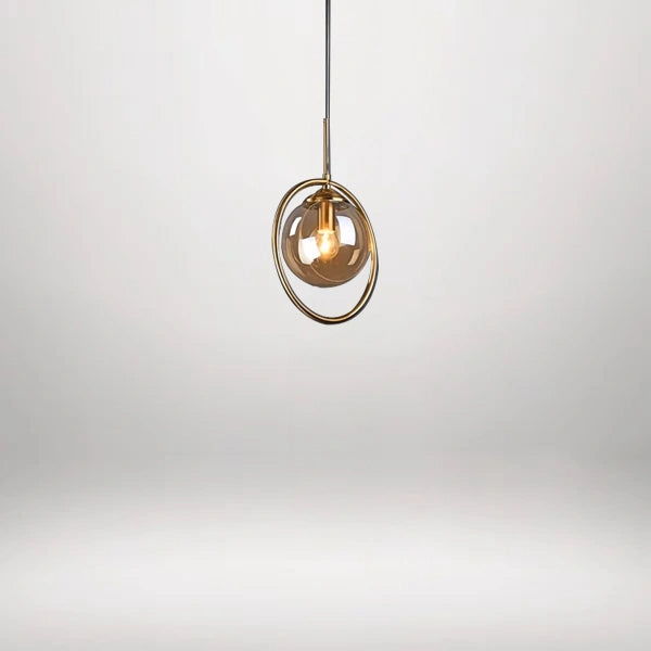 B&B Gold Hanging Light