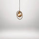B&B Gold Hanging Light