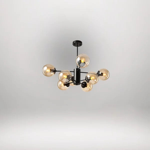 B&B Monochrome Elegance Chandelier