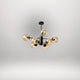 B&B Monochrome Elegance Chandelier