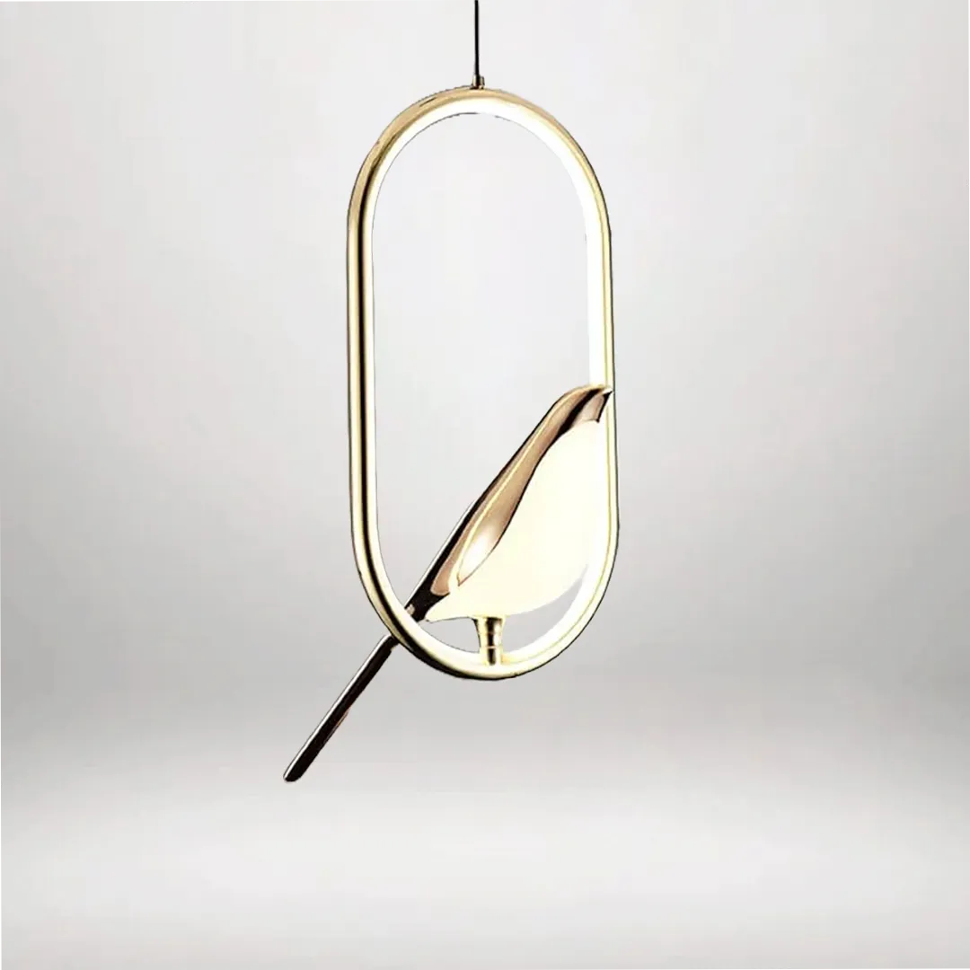 B&B Bird Hanging Light