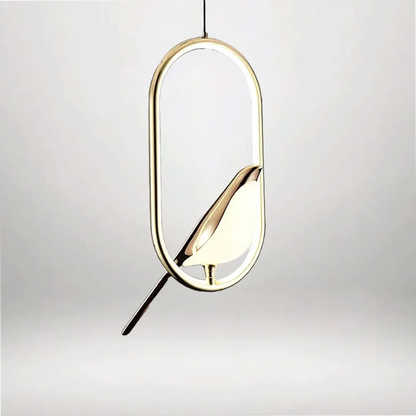 B&B Bird Hanging Light - Bliss and Birch