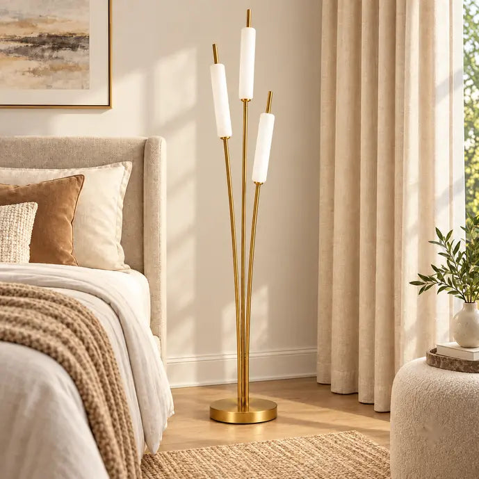 Daytime natural sunlight view of fixture turned off