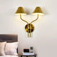 B&B Blissbells Wallchiere Wall Lamp