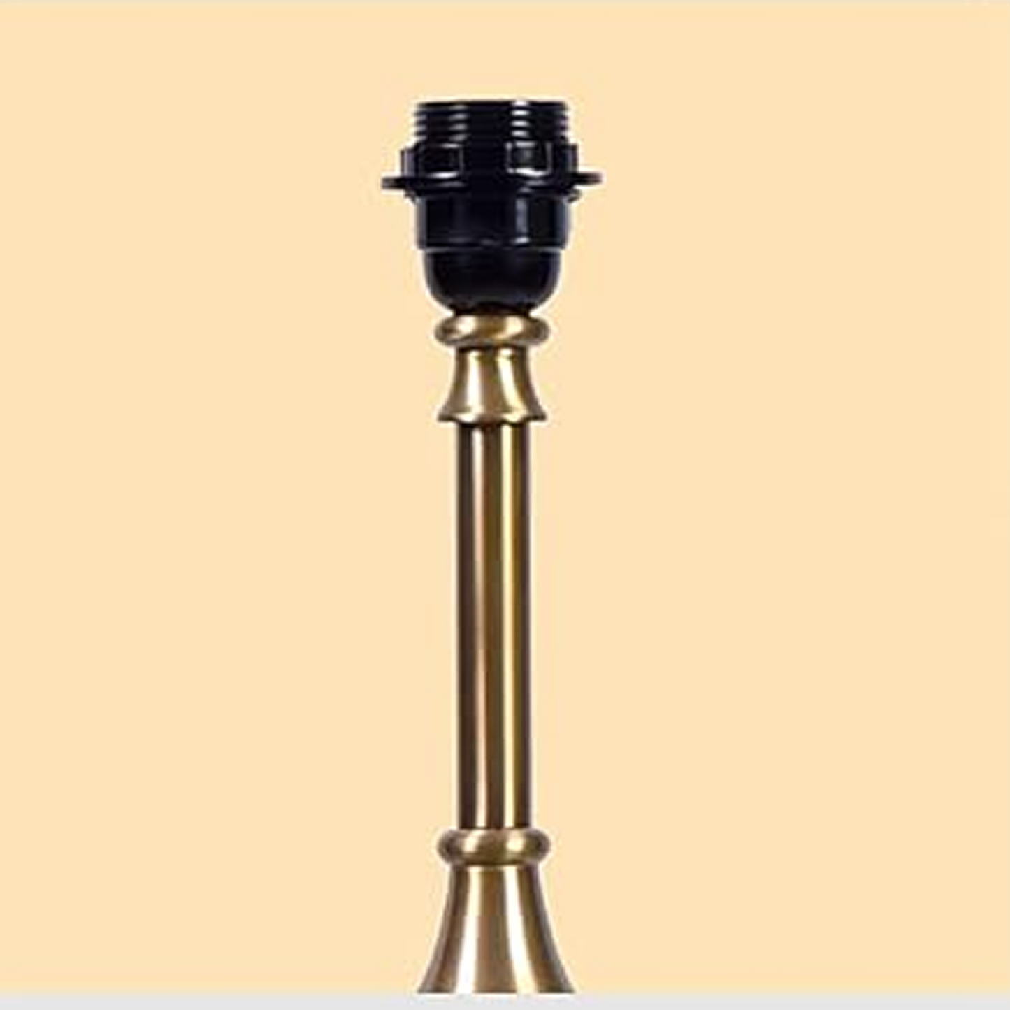 B&B Brass Antique Gold Floor Lamp