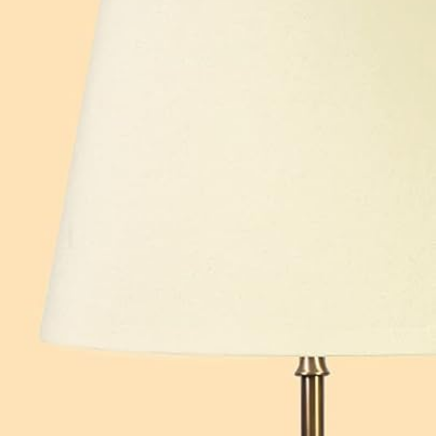 B&B Brass Antique Gold Floor Lamp