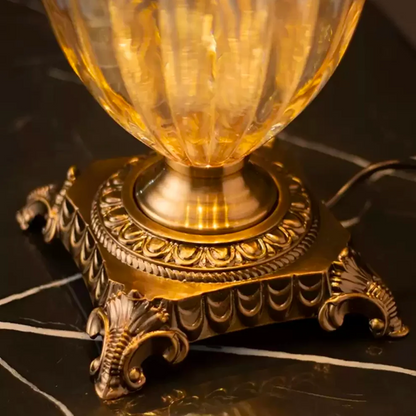 B&B Metal Traditional Rectangle Table Lamp - Bliss and Birch