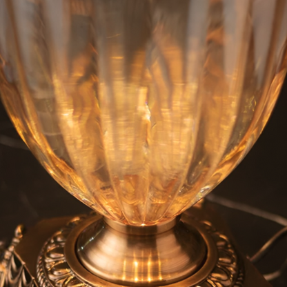 B&B Metal Traditional Rectangle Table Lamp - Bliss and Birch