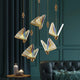 B&B Butterfly of Paradise Hanging Light (Set of 3)