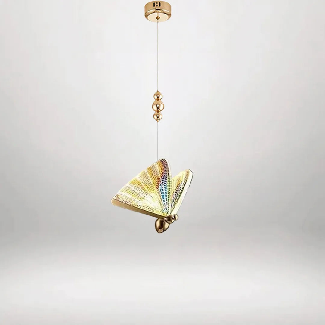 B&B Butterfly of Paradise Hanging Light (Single Piece)