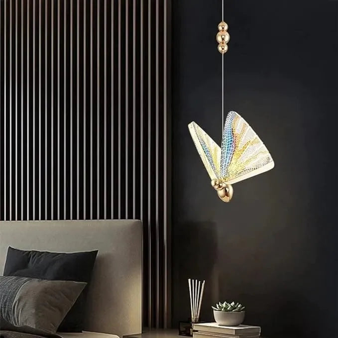B&B Butterfly of Paradise Hanging Light (Single Piece)
