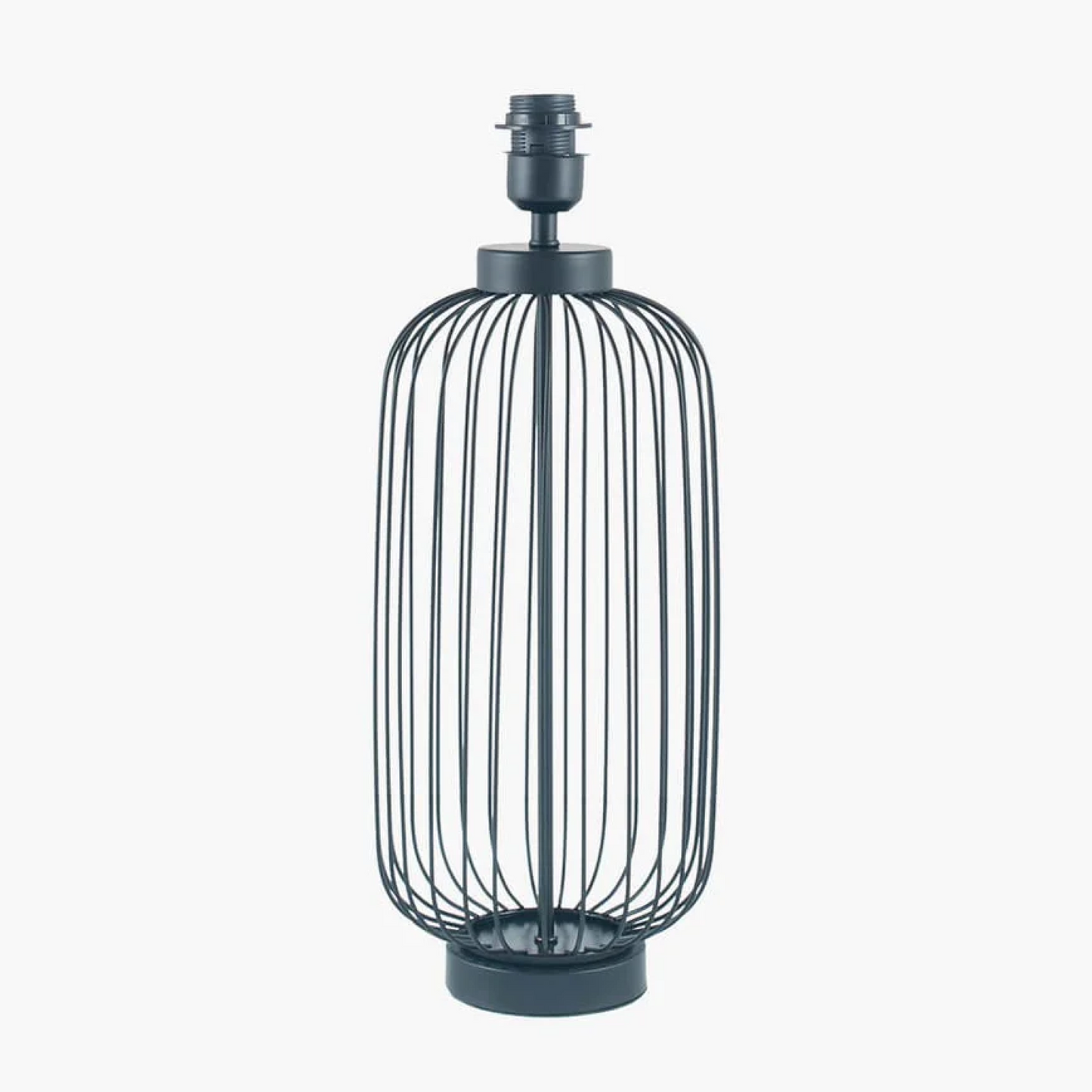 B&B Cage Metal Bedside Dimmer Touch Table Lamp