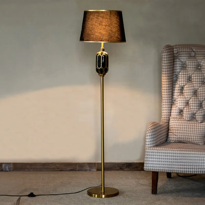 B&B Ceramic Floor Lamp - Bliss and Birch