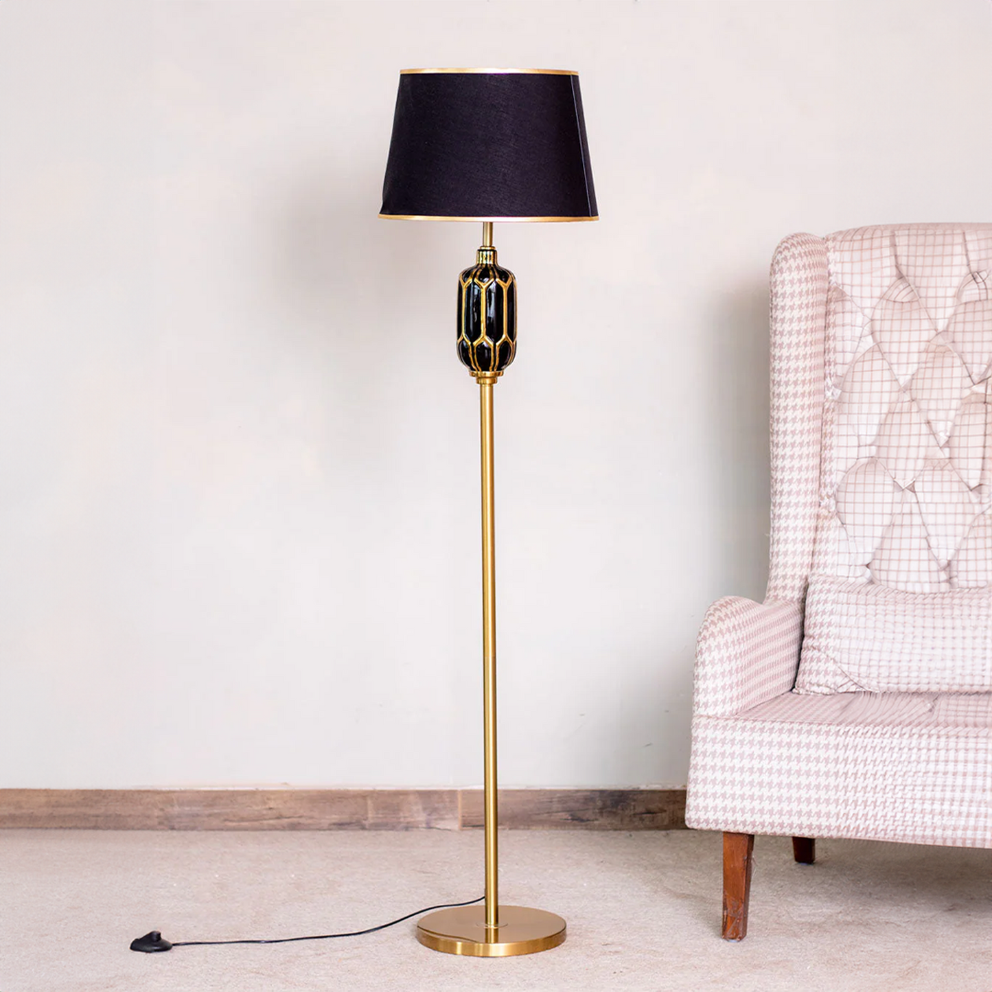B&B Ceramic Floor Lamp