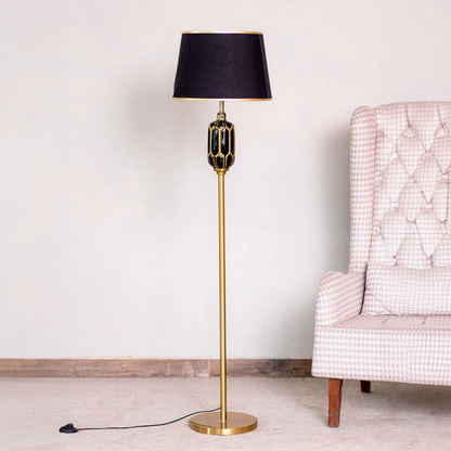 B&B Ceramic Floor Lamp - Bliss and Birch