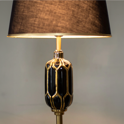 B&B Ceramic Floor Lamp - Bliss and Birch