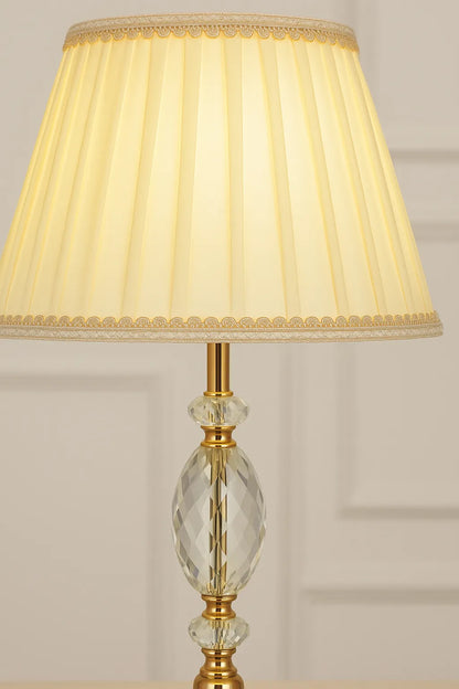 B&B Venetian Stainless Steel Crystal Lamp - Bliss and Birch