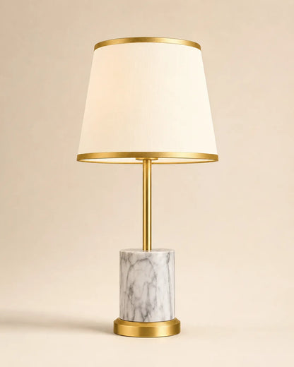 Modern Marble Texture Table Lamp - Bliss and Birch