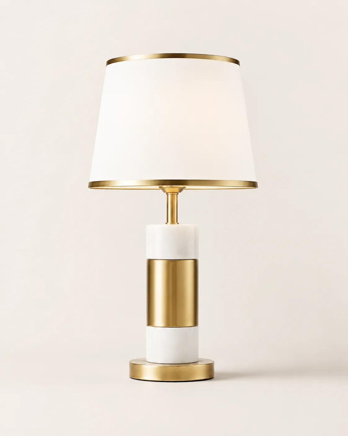 Krasen Grey & Bronze Table Lamp - Bliss and Birch