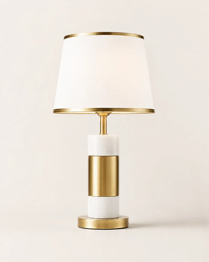 Krasen Grey & Bronze Table Lamp - Bliss and Birch