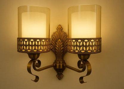 B&B Vintage Twin-Light Wall Sconce