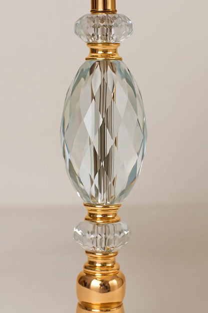 B&B Venetian Stainless Steel Crystal Lamp - Bliss and Birch