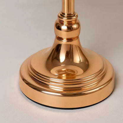 B&B Venetian Stainless Steel Crystal Lamp - Bliss and Birch