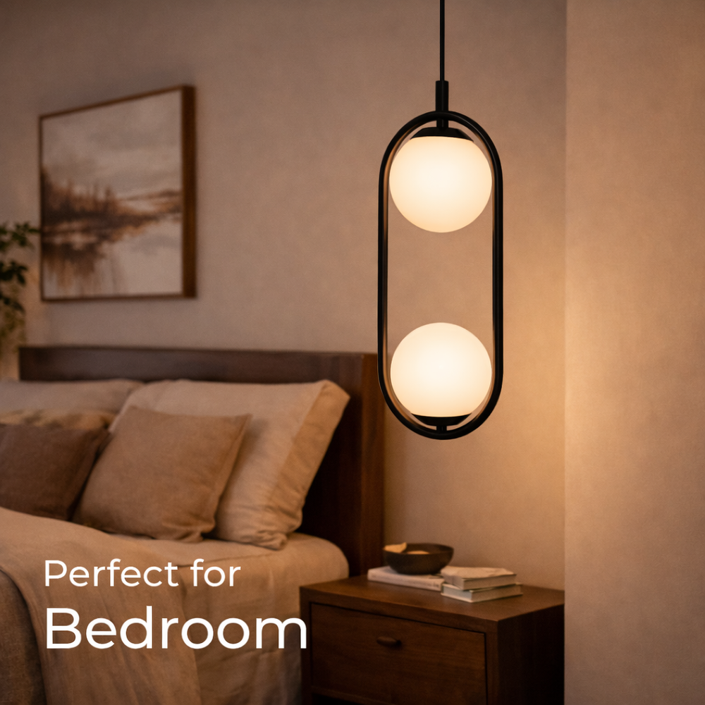Capsule Double Drop Pendant Light (Pack of 2)