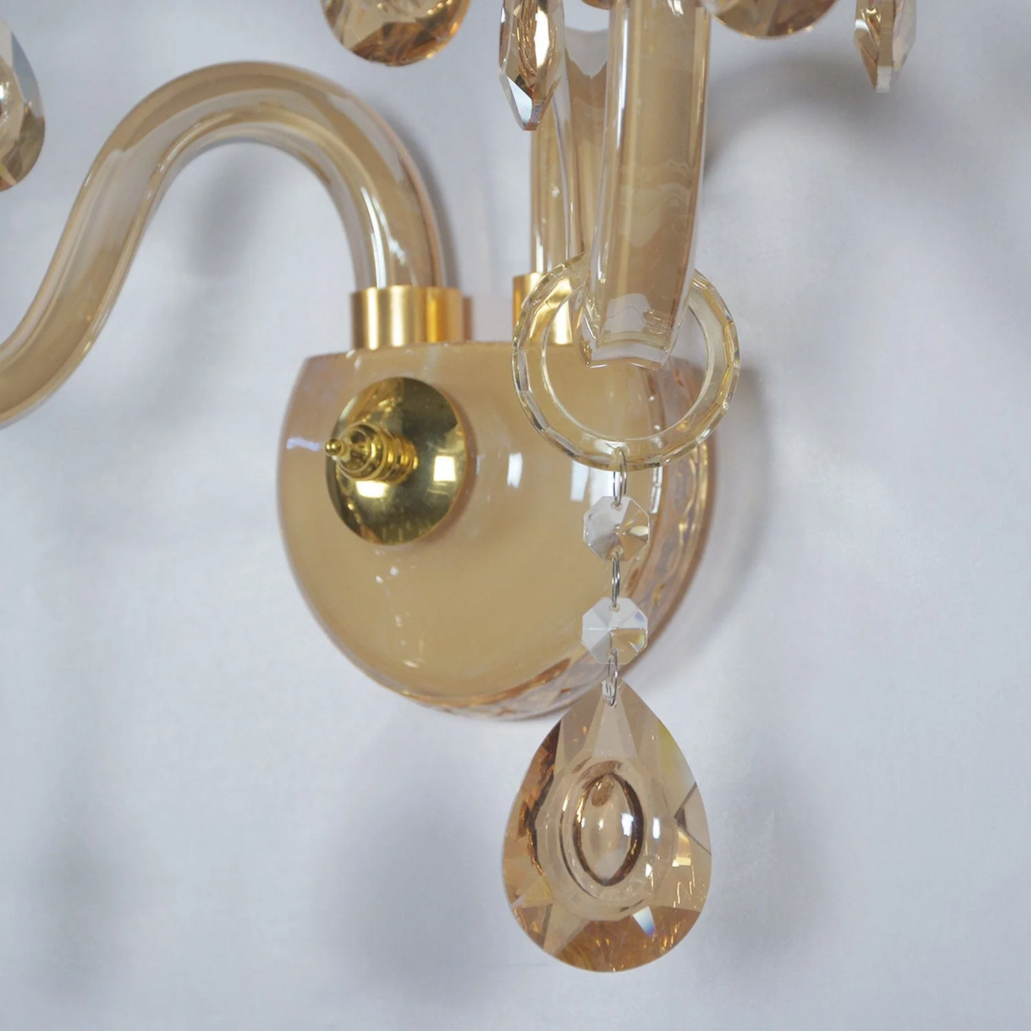 B&B Classic Amber Wall Light