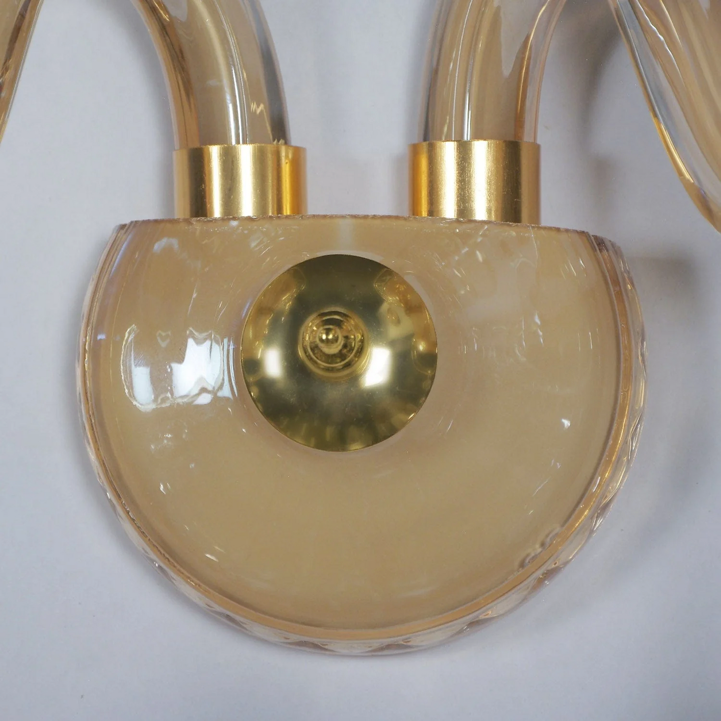 B&B Classic Amber Wall Light