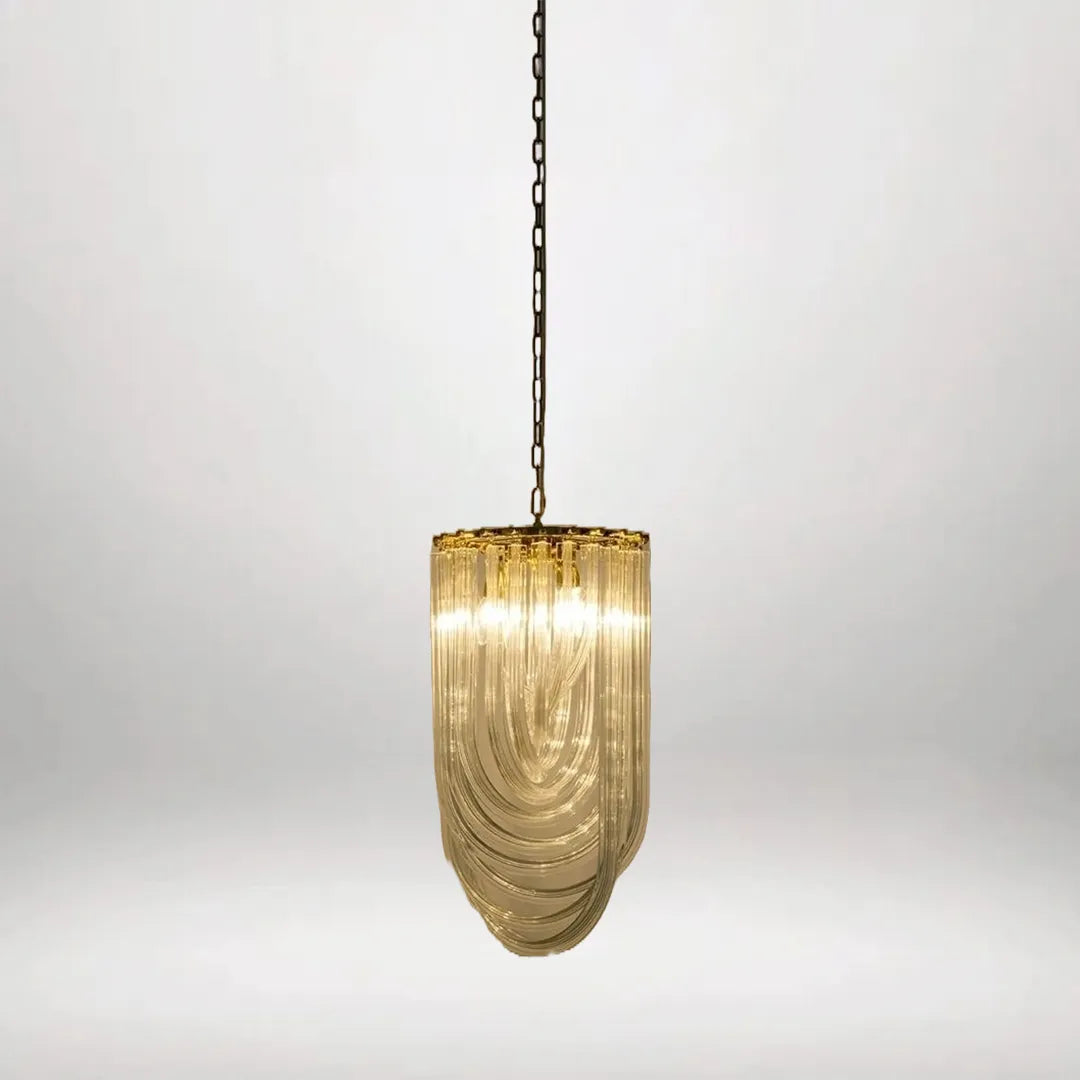 B&B Contemporary Chandelier - Bliss and Birch