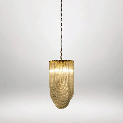 B&B Contemporary Chandelier - Bliss and Birch