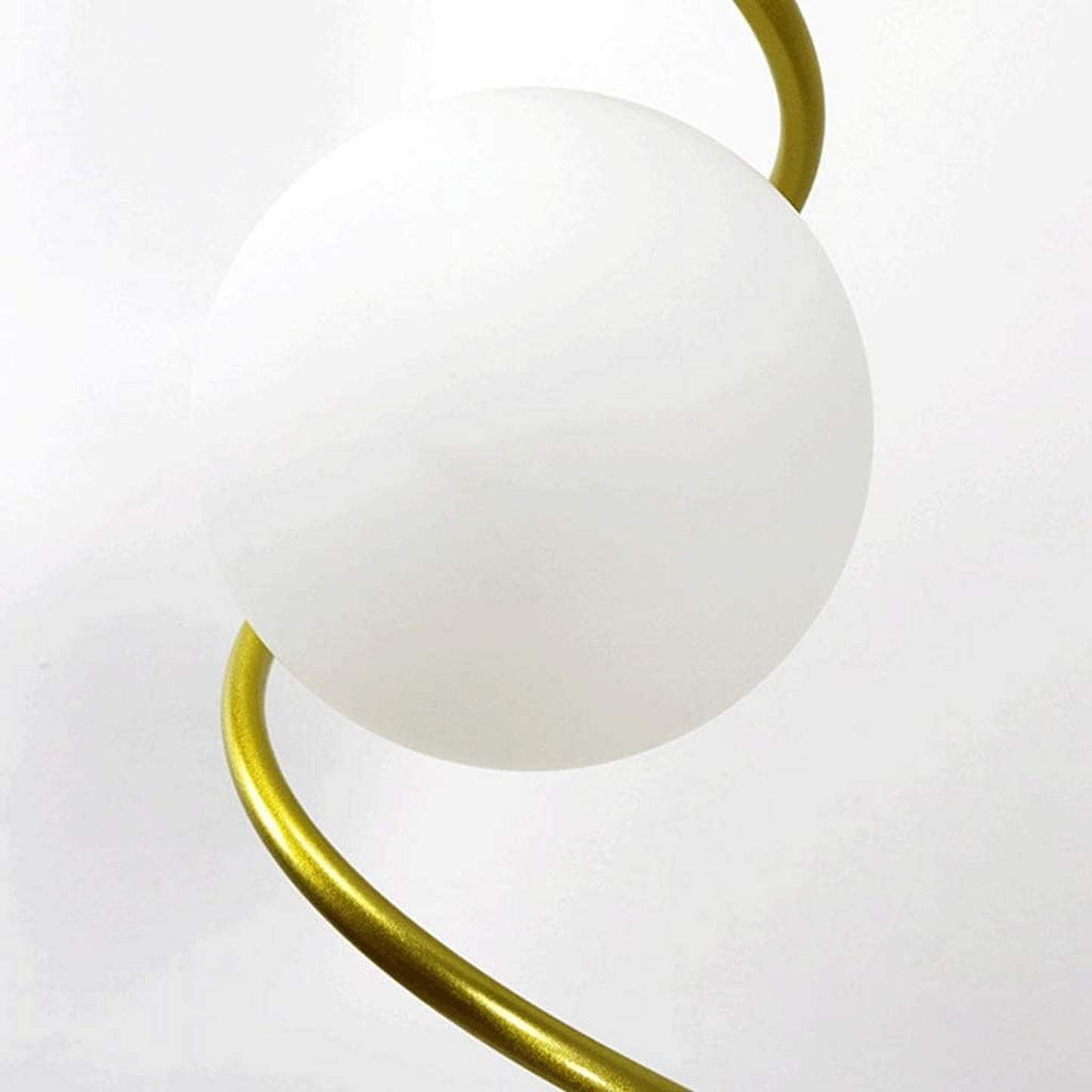 B&B Creative Spiral Floor Lamp