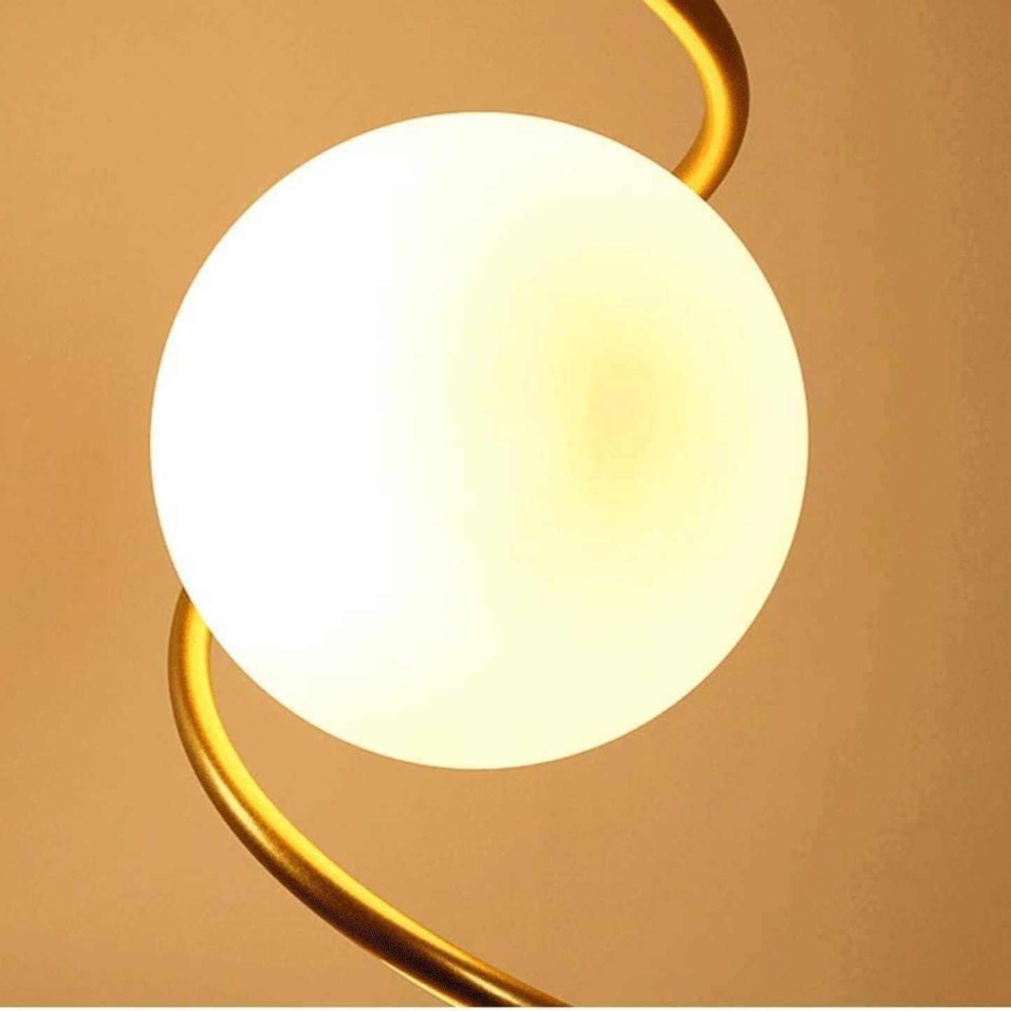 B&B Creative Spiral Floor Lamp