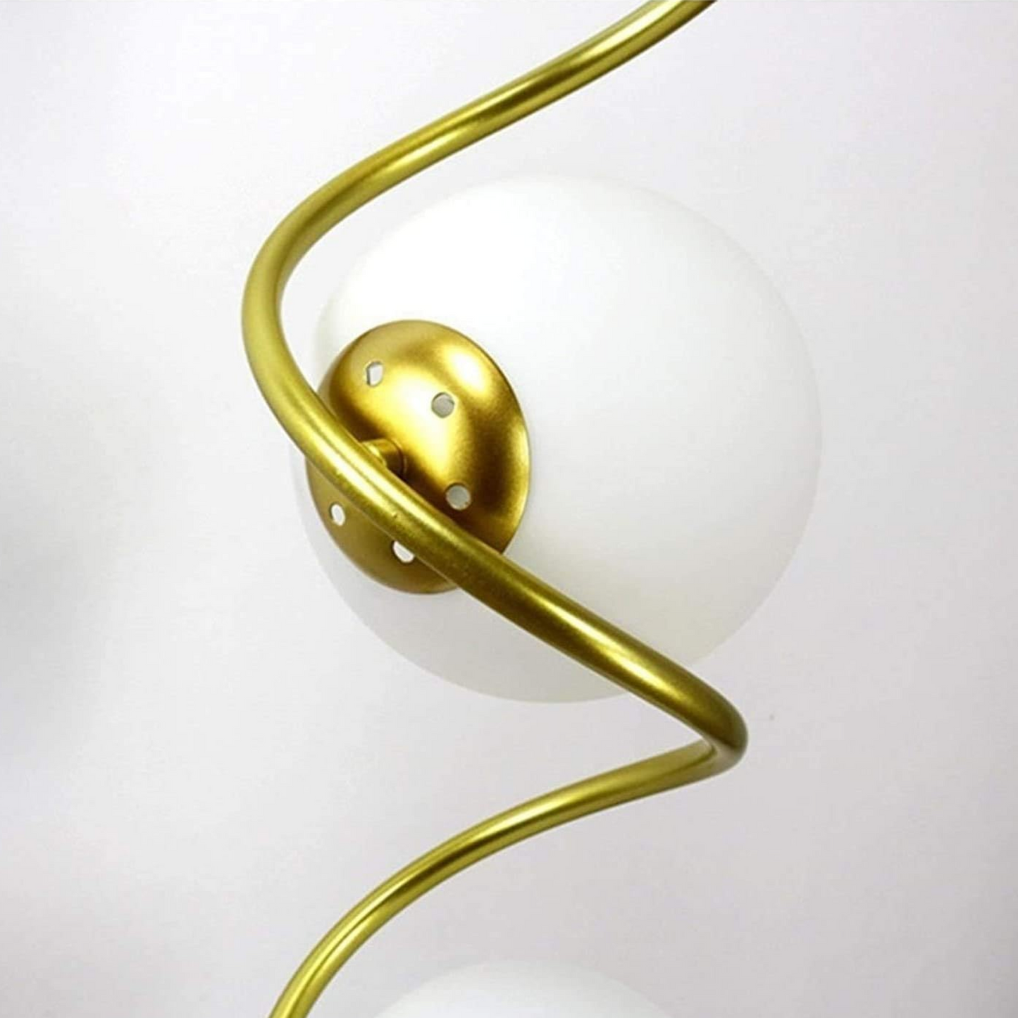 B&B Creative Spiral Floor Lamp