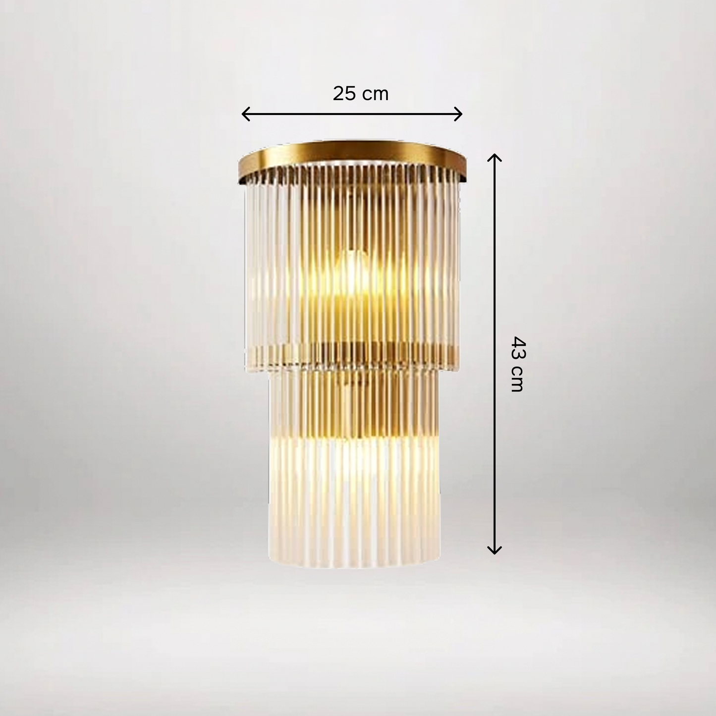 B&B Crown Prince Wall Light