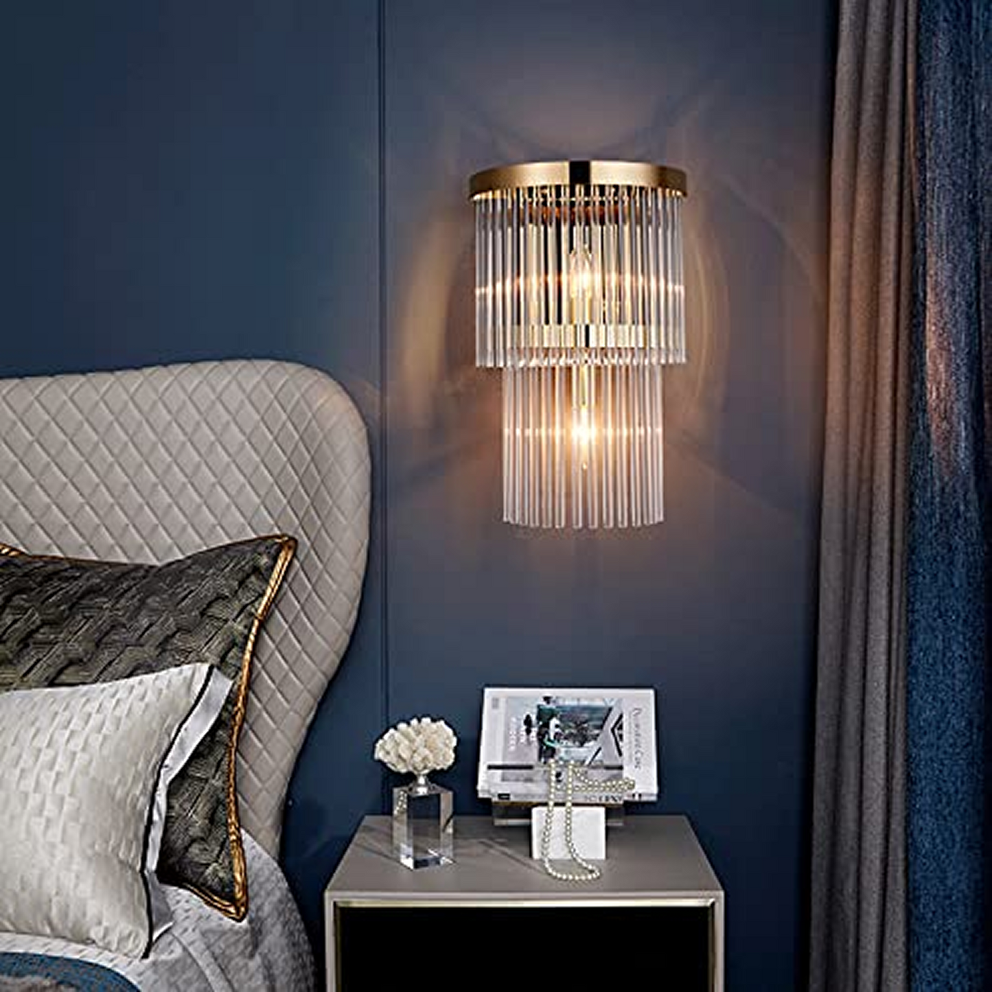 B&B Crown Prince Wall Light