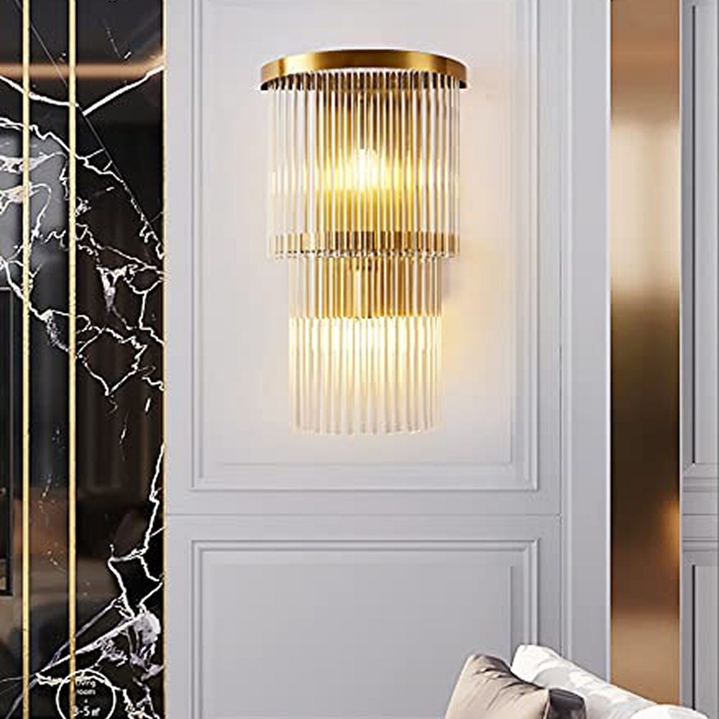 B&B Crown Prince Wall Light